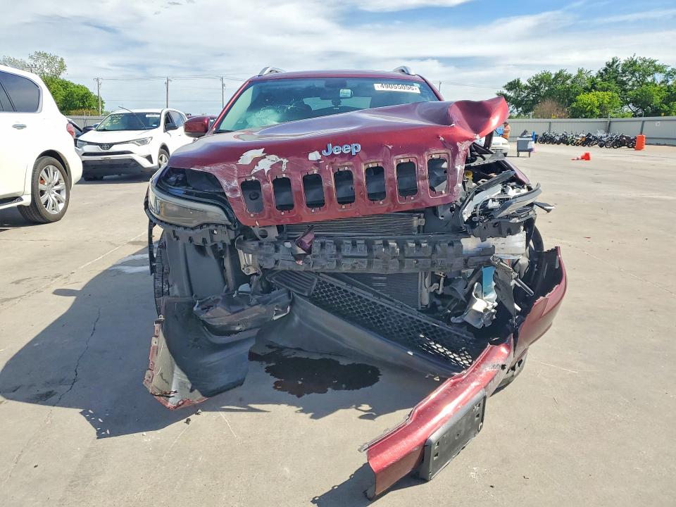 Продаж на аукціоні авто 2020 Jeep Cherokee, vin: 1C4PJLLB7LD573727, номер лоту: 49055056