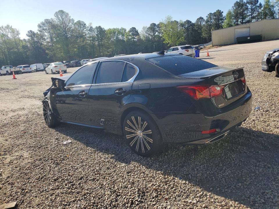 48528116 :رقم المزاد ، JTHCE1BL3FA007196 vin ، 2015 Lexus Gs مزاد بيع