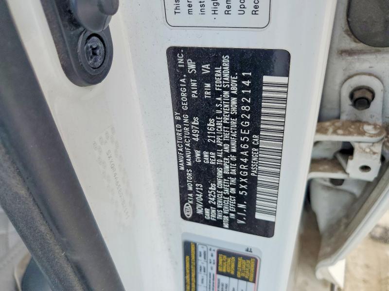 Aukcja sprzedaży 2014 Kia Optima, vin: 5XXGR4A65EG282141, numer aukcji: 48183586
