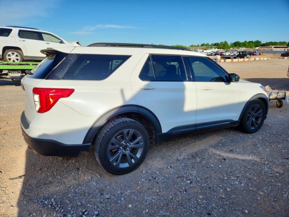 Aukcja sprzedaży 2021 Ford Explorer, vin: 1FMSK7DH3MGA41274, numer aukcji: 50161636