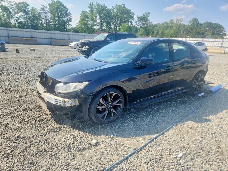 Auction sale of the 2018 Honda Civic, vin: SHHFK7H40JU219045, lot number: 51133686