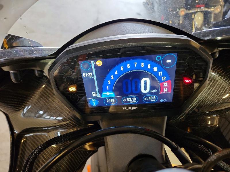 Продаж на аукціоні авто 2020 Triumph Motorcycle Daytona, vin: SMTA204K5LJAA5056, номер лоту: 48105426