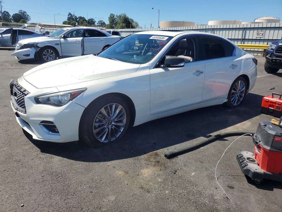 49306686 :رقم المزاد ، JN1EV7AP0LM201652 vin ، 2020 Infiniti Q50 مزاد بيع