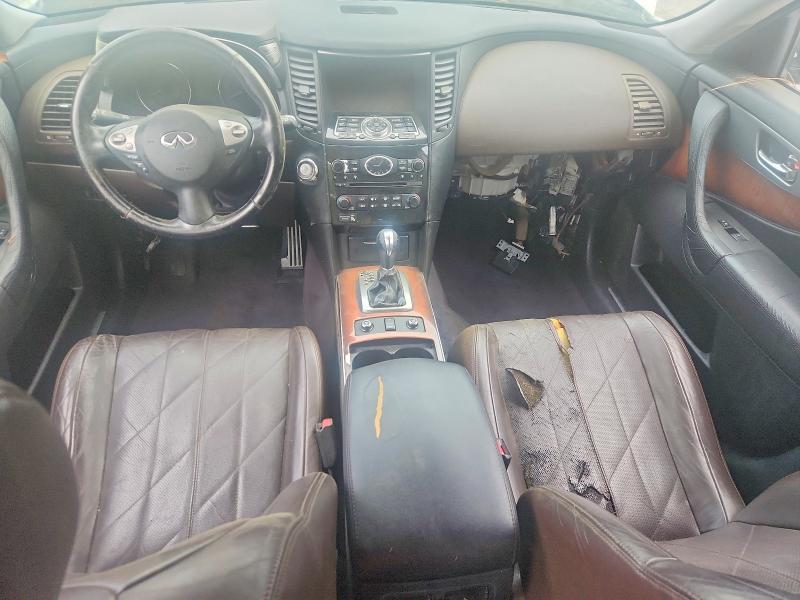 47725186 :رقم المزاد ، JN8AS1MU4CM121875 vin ، 2012 Infiniti Fx35 مزاد بيع