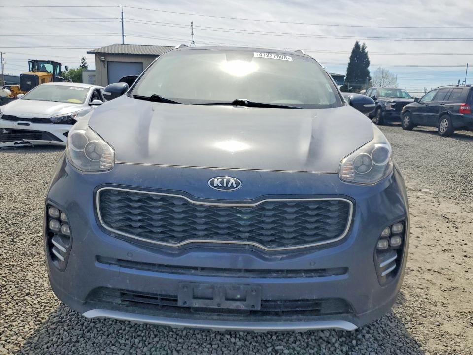 2017 Kia Sportage მანქანა იყიდება აუქციონზე, vin: KNDPR3A69H7129821, აუქციონის ნომერი: 47277906