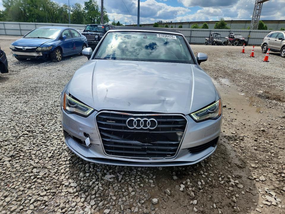 51036426 :رقم المزاد ، WAU7FLFF6F1031795 vin ، 2015 Audi A3 مزاد بيع