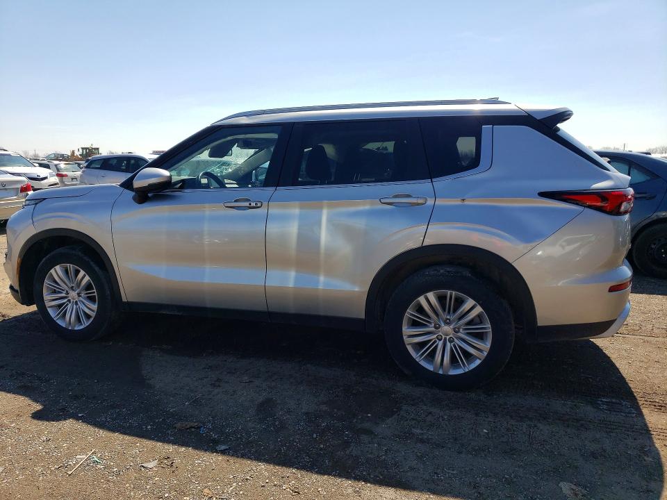 Продажа на аукционе авто 2024 Mitsubishi Outlander, vin: JA4J4VA80RZ621638, номер лота: 48807406
