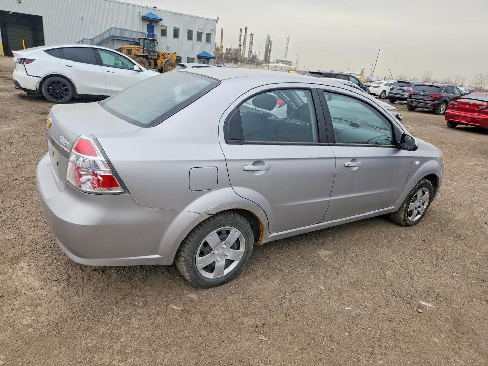 Продаж на аукціоні авто 2007 Chevrolet Aveo, vin: KL1TD55697B143224, номер лоту: 48493416