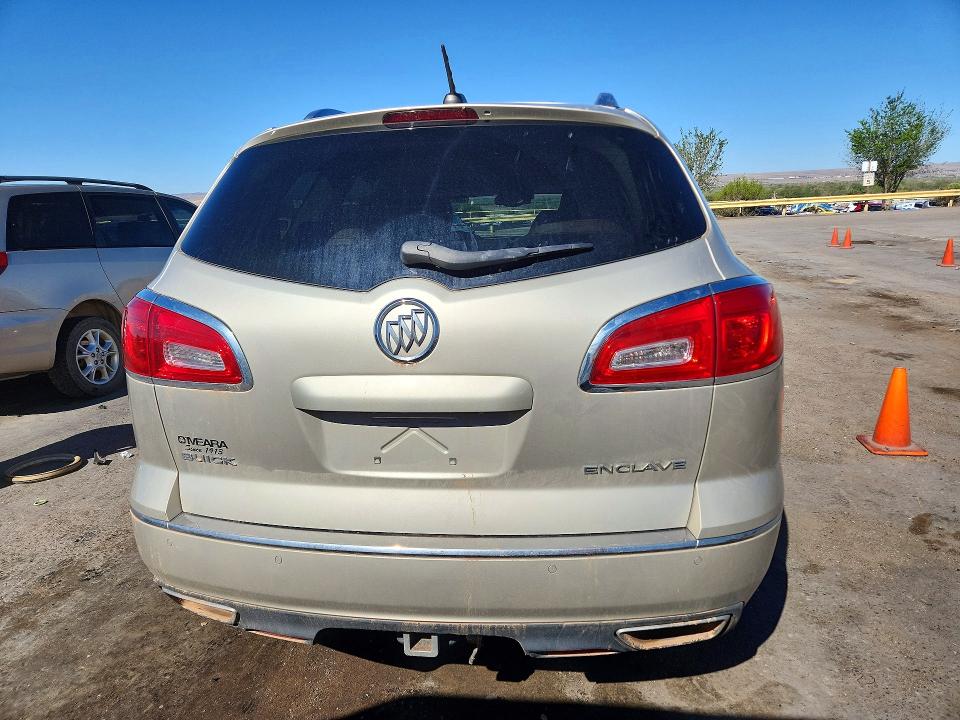 48198776 :رقم المزاد ، 5GAKRCKD0HJ122140 vin ، 2017 Buick Enclave مزاد بيع