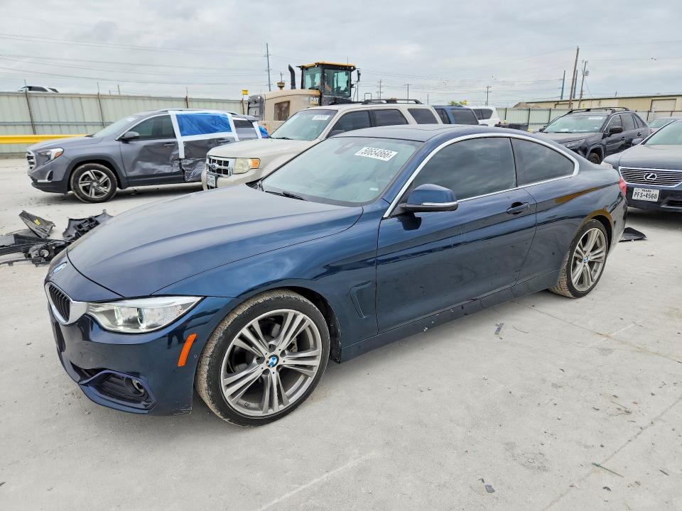 Aukcja sprzedaży 2017 Bmw 430i, vin: WBA4R7C31HK896439, numer aukcji: 50654866