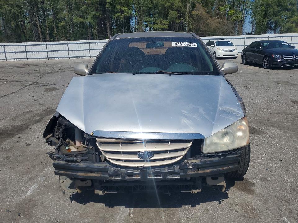 Продаж на аукціоні авто 2005 Kia Spectra, vin: KNAFE121X55103926, номер лоту: 48573926