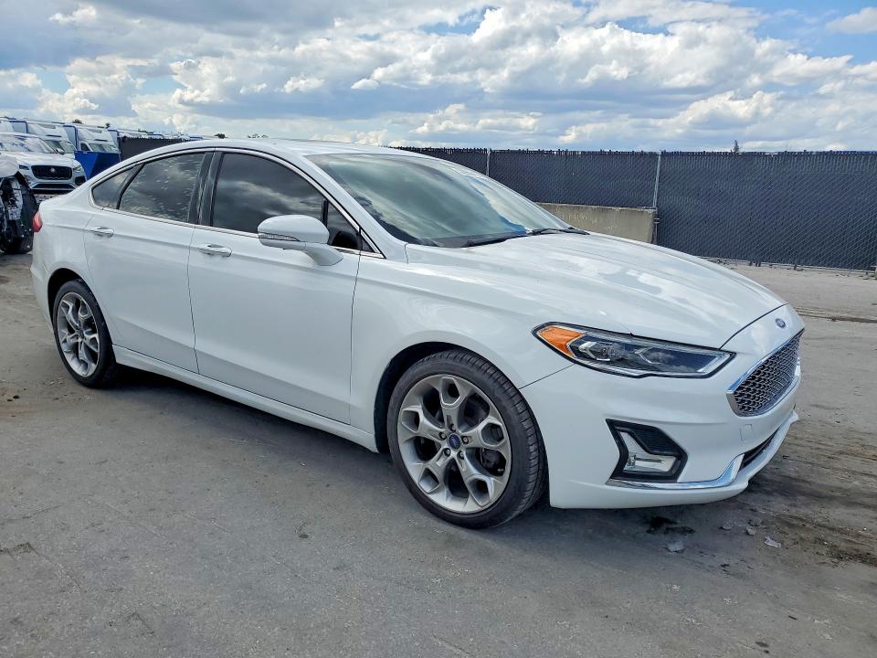 Продаж на аукціоні авто 2019 Ford Fusion, vin: 3FA6P0D98KR138599, номер лоту: 50950496