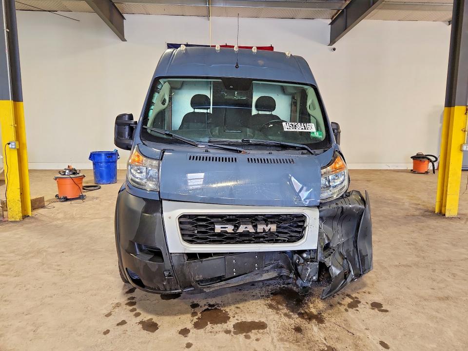 Продаж на аукціоні авто 2021 Ram Promaster 3500, vin: 3C6MRVJG7ME540997, номер лоту: 45738416