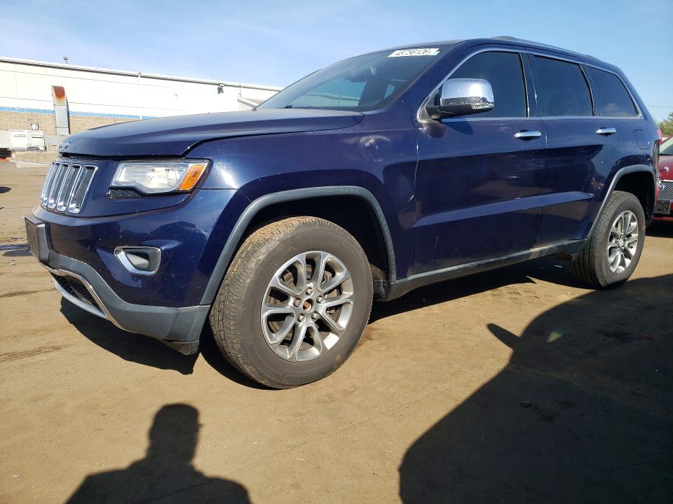 Продаж на аукціоні авто 2014 Jeep Grand Cherokee, vin: 1C4RJFBM1EC443271, номер лоту: 48756126