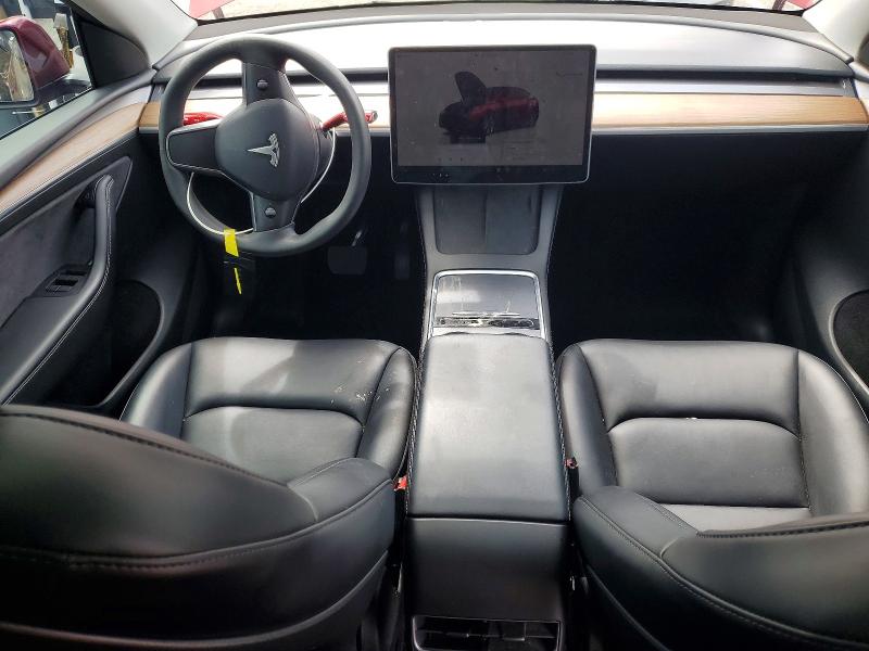 2024 Tesla Model Y მანქანა იყიდება აუქციონზე, vin: 7SAYGDED3RF006121, აუქციონის ნომერი: 50196486