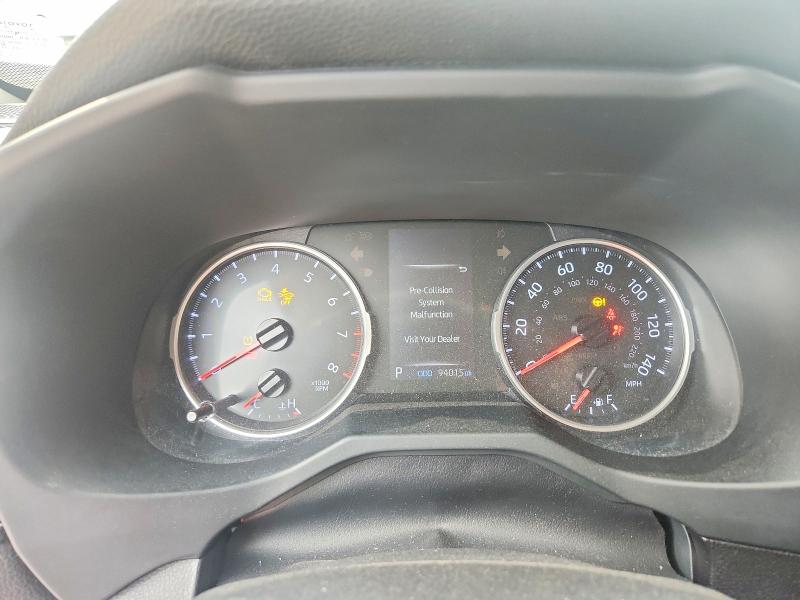 49814536 :رقم المزاد ، JTMH1RFV2KD011133 vin ، 2019 Toyota Rav4 مزاد بيع