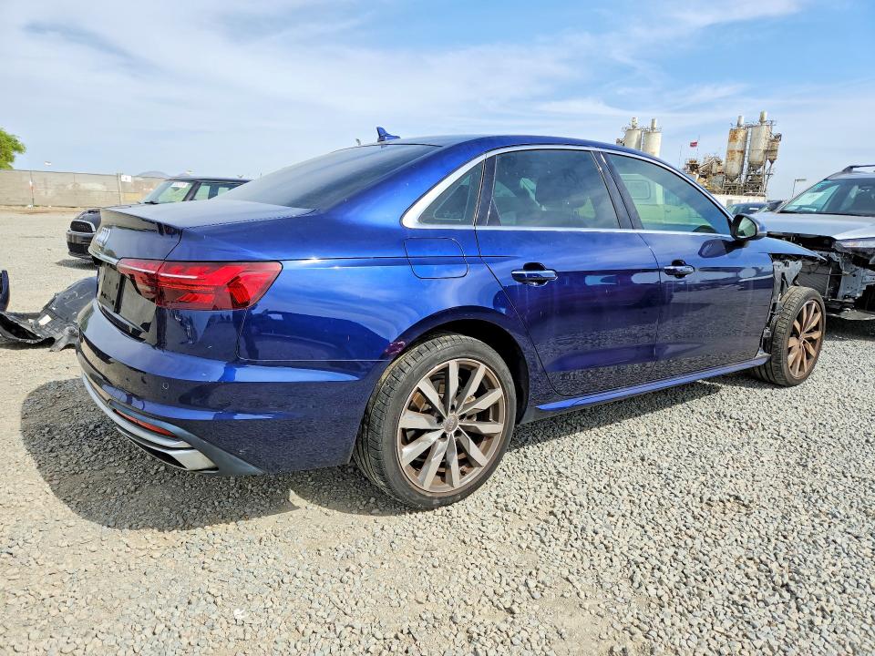 Продажа на аукционе авто 2020 Audi A4, vin: WAUHMAF45LA042957, номер лота: 49931856