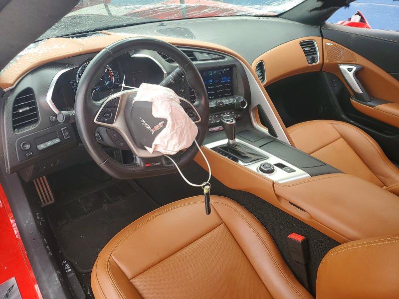 Aukcja sprzedaży 2019 Chevrolet Corvette, vin: 1G1YU3D66K5605307, numer aukcji: 49625506