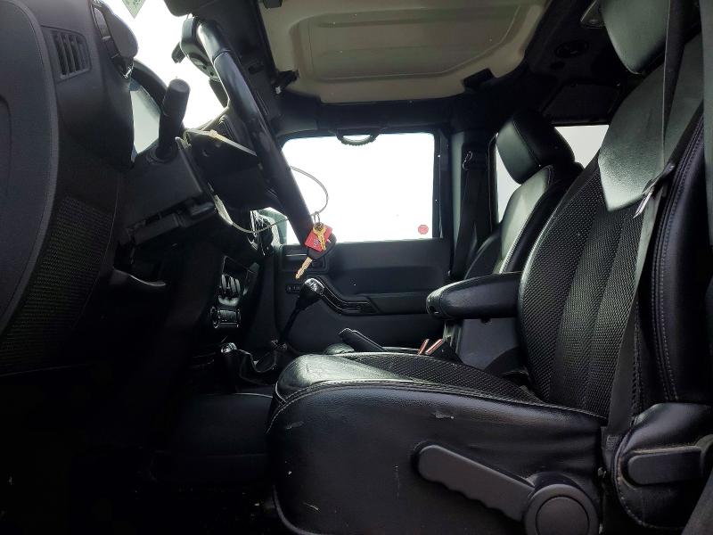 Aukcja sprzedaży 2016 Jeep Wrangler Unlimited, vin: 1C4BJWEG3GL169663, numer aukcji: 48599386