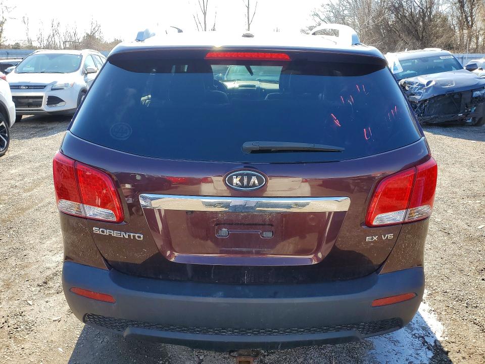 Aukcja sprzedaży 2011 Kia Sorento, vin: 5XYKUDA25BG019189, numer aukcji: 48488536