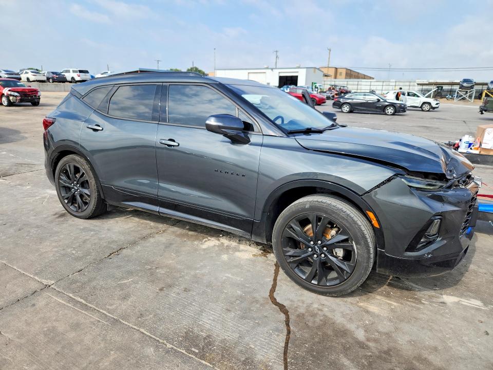 2019 Chevrolet Blazer მანქანა იყიდება აუქციონზე, vin: 3GNKBERS2KS682337, აუქციონის ნომერი: 51182036