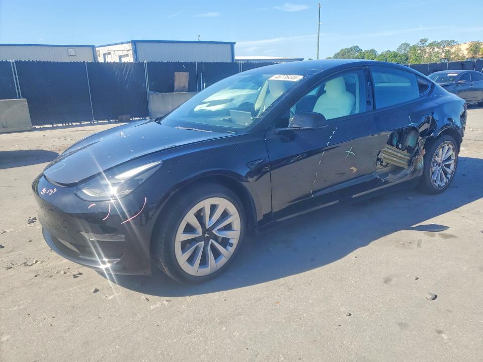 Aukcja sprzedaży 2021 Tesla Model 3, vin: 5YJ3E1EA9MF087412, numer aukcji: 46776446