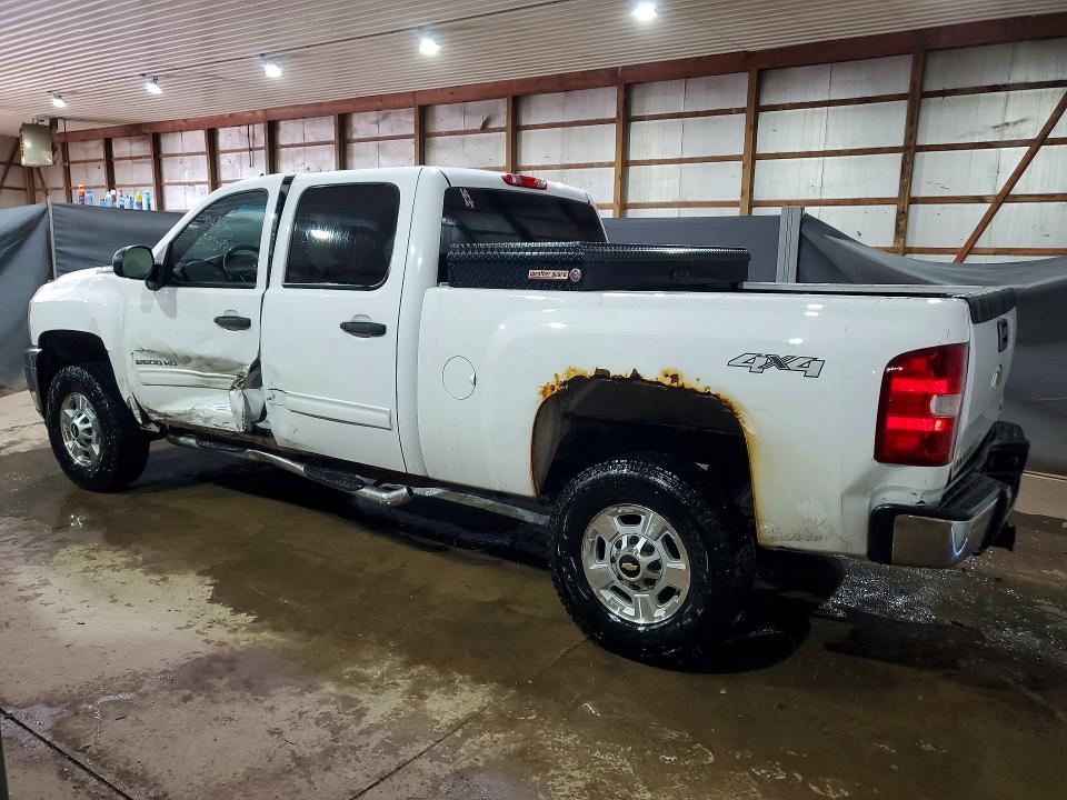 47966086 :رقم المزاد ، 1GC1KXCG0BF224689 vin ، 2011 Chevrolet Silverado مزاد بيع
