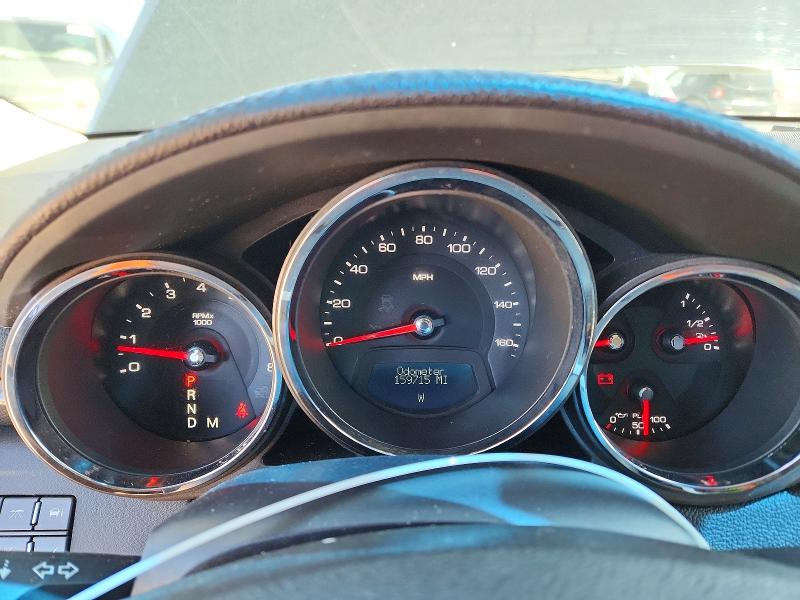 49259256 :رقم المزاد ، 1G6DC5E57C0110934 vin ، 2012 Cadillac Cts مزاد بيع