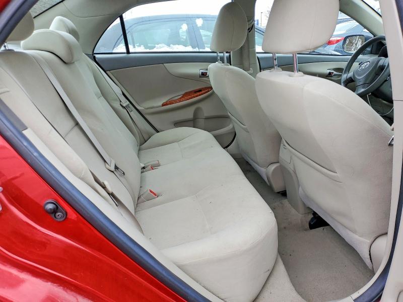 Продажа на аукционе авто 2010 Toyota Corolla, vin: 2T1BU4EE4AC386387, номер лота: 47429676