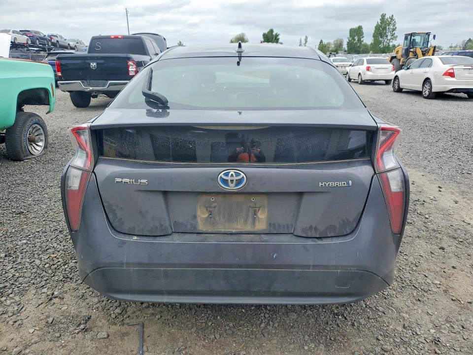 2017 Toyota Prius მანქანა იყიდება აუქციონზე, vin: JTDKARFU2H3039011, აუქციონის ნომერი: 51204016