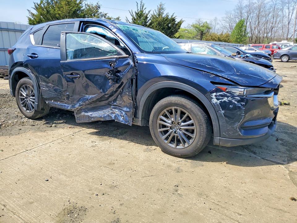 2021 Mazda Cx-5 მანქანა იყიდება აუქციონზე, vin: JM3KFBCM4M1313691, აუქციონის ნომერი: 49978596