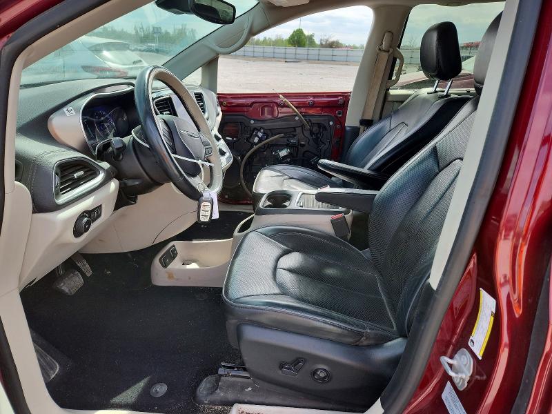 2017 Chrysler Pacifica მანქანა იყიდება აუქციონზე, vin: 2C4RC1GG3HR771710, აუქციონის ნომერი: 49822216