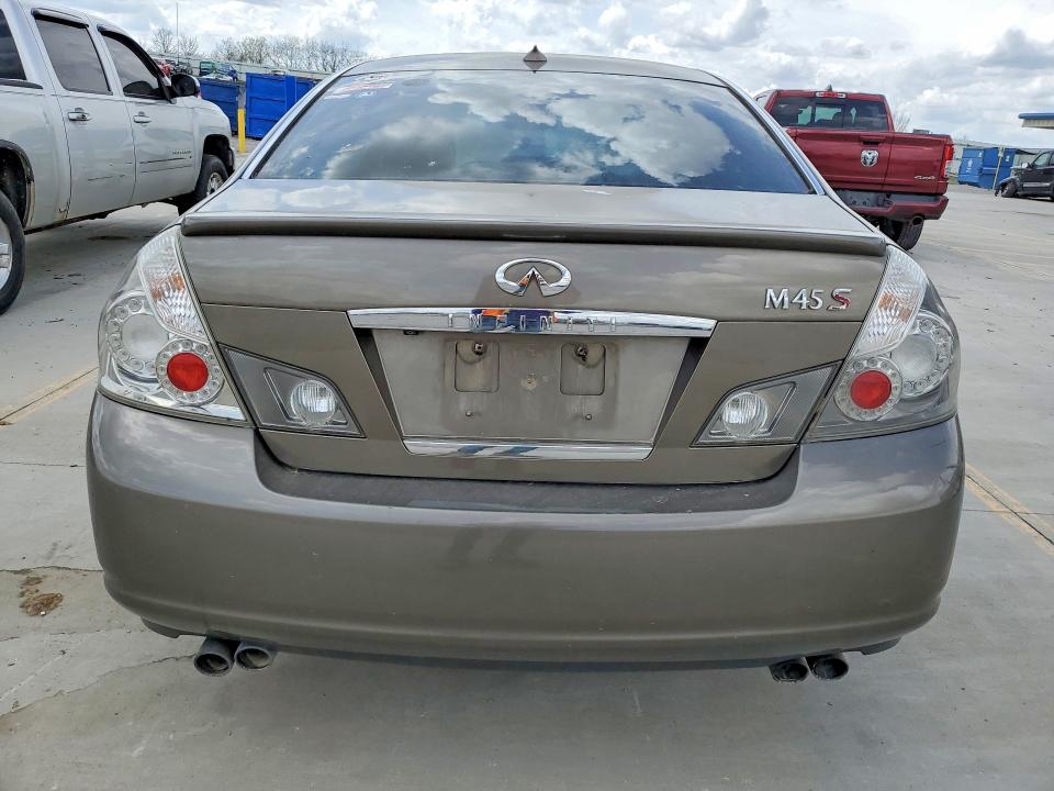 Aukcja sprzedaży 2006 Infiniti M45, vin: JNKBY01E76M201096, numer aukcji: 48229616