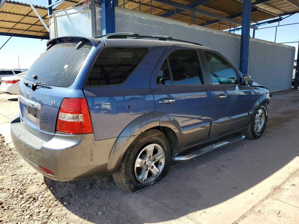 2007 Kia Sorento მანქანა იყიდება აუქციონზე, vin: KNDJD736575709117, აუქციონის ნომერი: 79108695