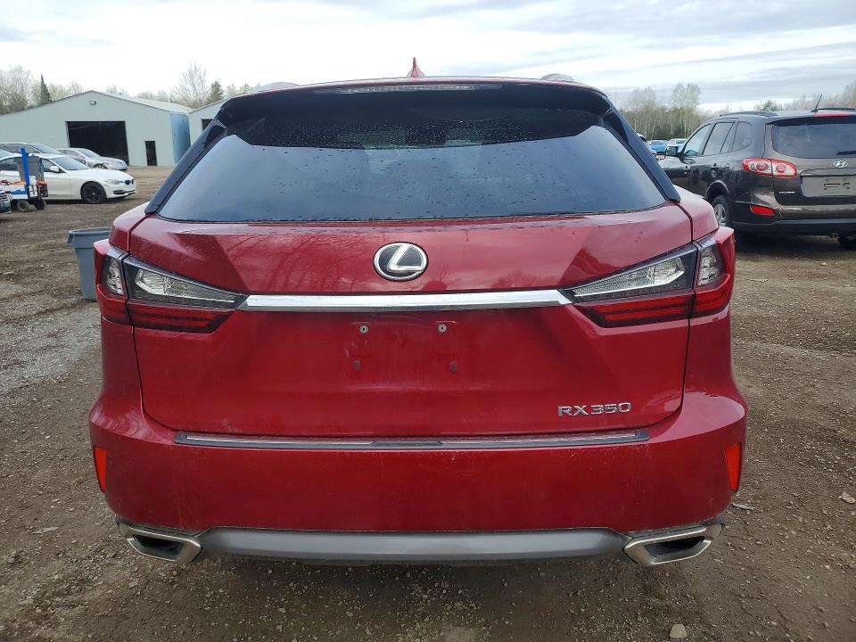 Продаж на аукціоні авто 2017 Lexus Rx 350, vin: 2T2BZMCA4HC100268, номер лоту: 50826736