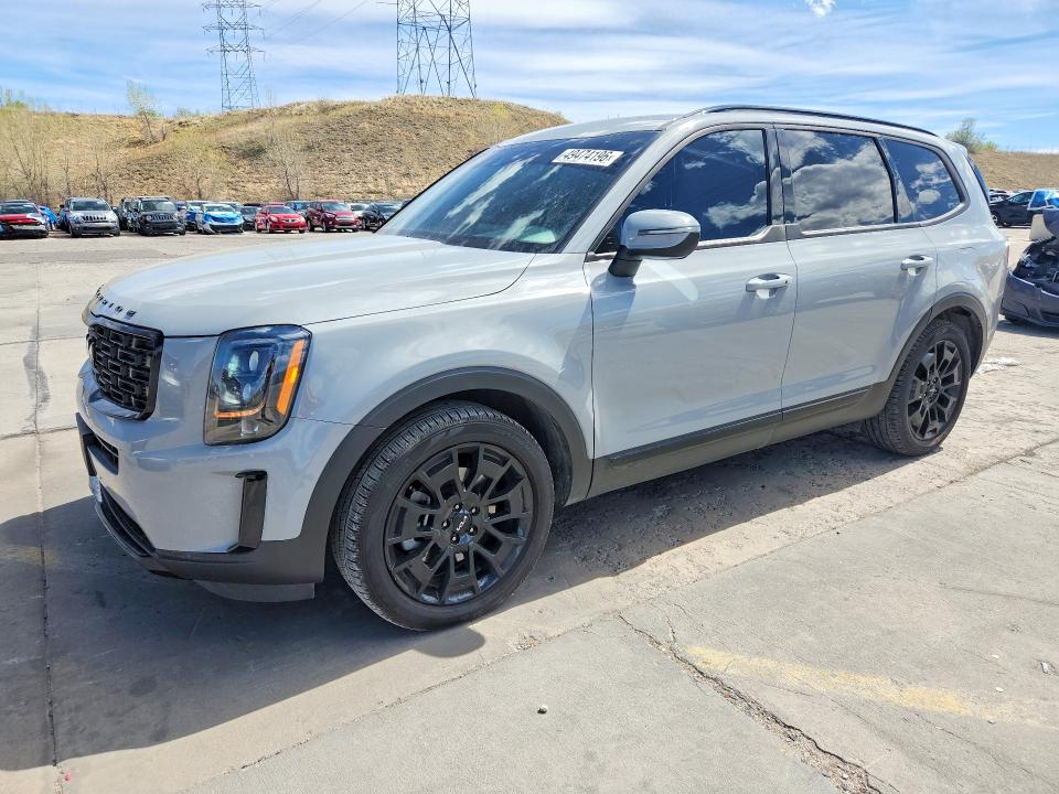 49474196 :رقم المزاد ، 5XYP3DHC6NG209479 vin ، 2022 Kia Telluride مزاد بيع