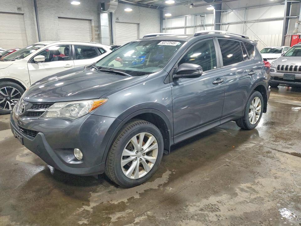 50272546 :رقم المزاد ، JTMDFREV3ED054174 vin ، 2014 Toyota Rav4 مزاد بيع