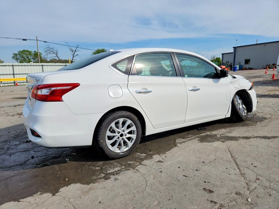 Продаж на аукціоні авто 2019 Nissan Sentra, vin: 3N1AB7APXKY310736, номер лоту: 49306546