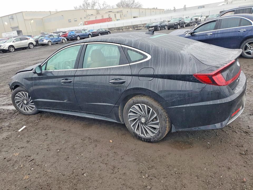 2023 Hyundai Sonata Hybrid მანქანა იყიდება აუქციონზე, vin: KMHL54JJ4PA079122, აუქციონის ნომერი: 48526956