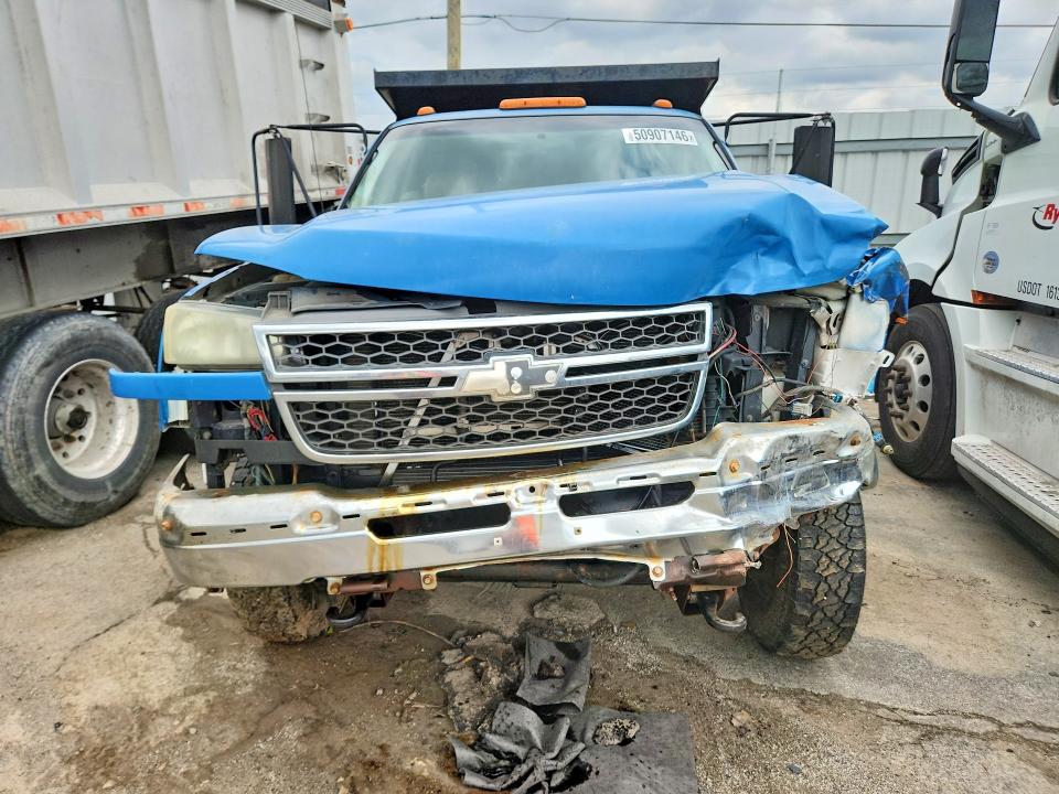 50907146 :رقم المزاد ، 1GBJK34G15E294109 vin ، 2005 Chev Silverado مزاد بيع