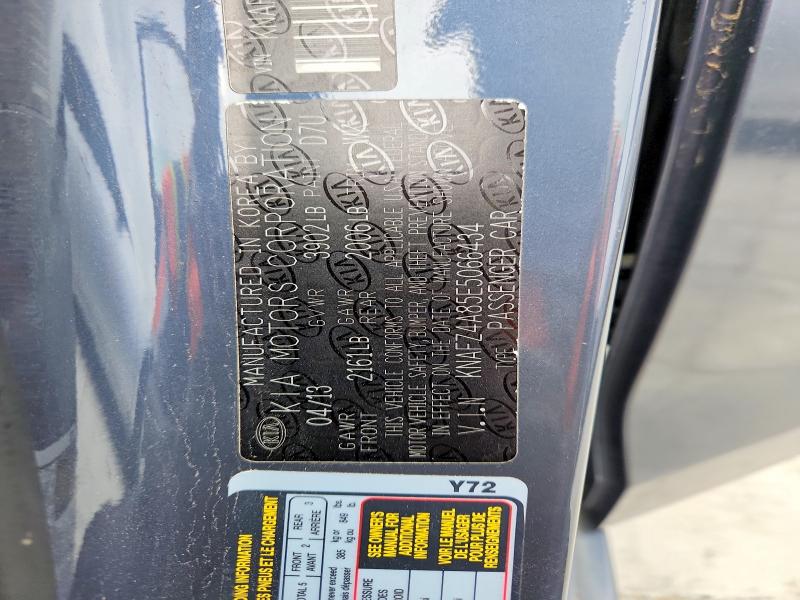 49885776 :رقم المزاد ، KNAFZ4A85E5066434 vin ، 2014 Kia Forte مزاد بيع