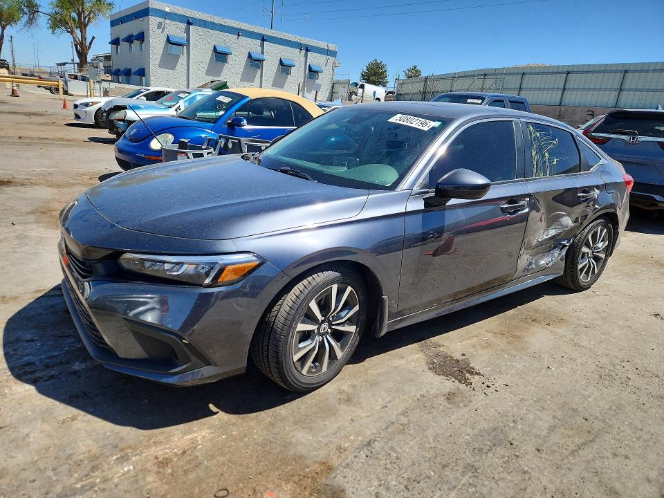 Aukcja sprzedaży 2022 Honda Civic, vin: 2HGFE1F70NH323264, numer aukcji: 50802196