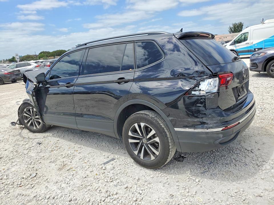 49934926 :رقم المزاد ، 3VVRB7AX3PM110460 vin ، 2023 Volkswagen Tiguan مزاد بيع