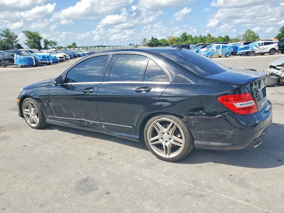 Продаж на аукціоні авто 2014 Mercedes-benz C, vin: WDDGF8AB1EG242246, номер лоту: 51632506