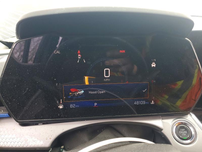 2025 Chevrolet Trax მანქანა იყიდება აუქციონზე, vin: KL77LHEP5SC049719, აუქციონის ნომერი: 49404026