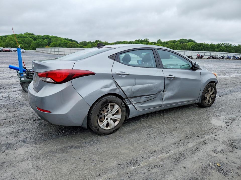 Продажа на аукционе авто 2016 Hyundai Elantra, vin: KMHDH4AEXGU524962, номер лота: 51602526