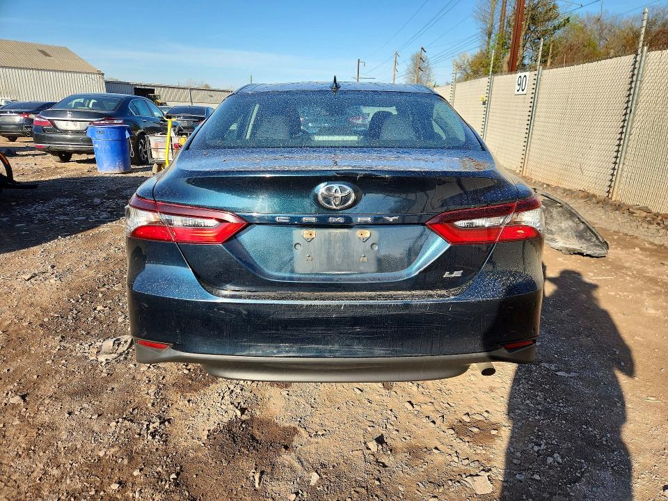 2021 Toyota Camry მანქანა იყიდება აუქციონზე, vin: 4T1C11AK1MU459452, აუქციონის ნომერი: 49627986