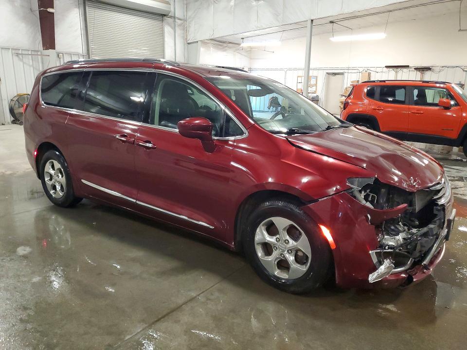 46480806 :رقم المزاد ، 2C4RC1L74KR551151 vin ، 2019 Chrysler Pacifica مزاد بيع
