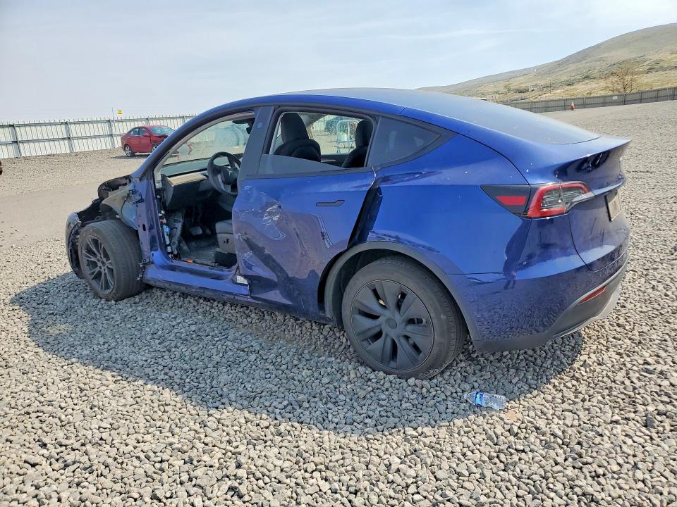 2025 Tesla Model Y მანქანა იყიდება აუქციონზე, vin: 7SAYGDEEXSF243171, აუქციონის ნომერი: 48809556