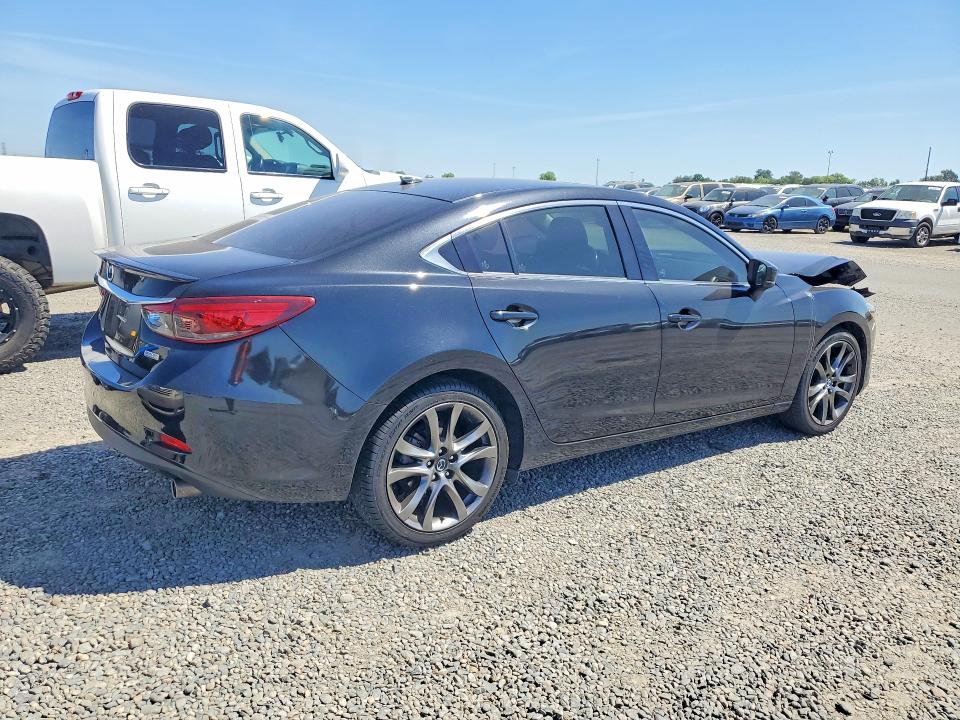 Продажа на аукционе авто 2017 Mazda 6, vin: JM1GL1W56H1132961, номер лота: 48952696